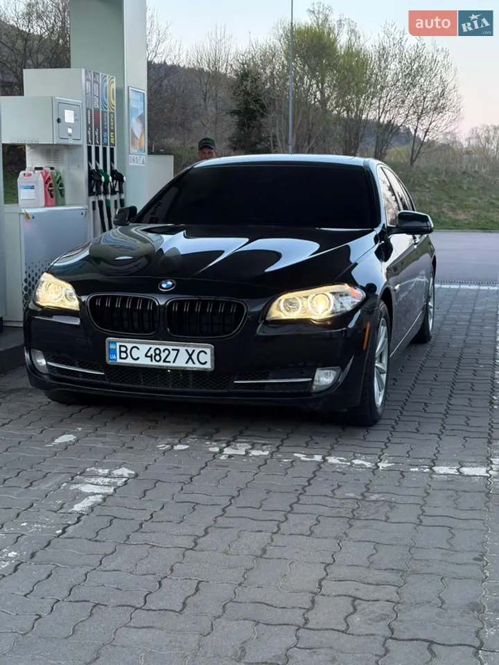 2012 BMW 5er - мініатюра 35
