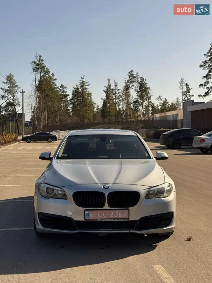 2014 BMW 5er - мініатюра 12