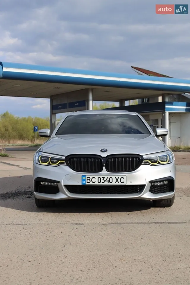 2017 BMW 5er - мініатюра 36