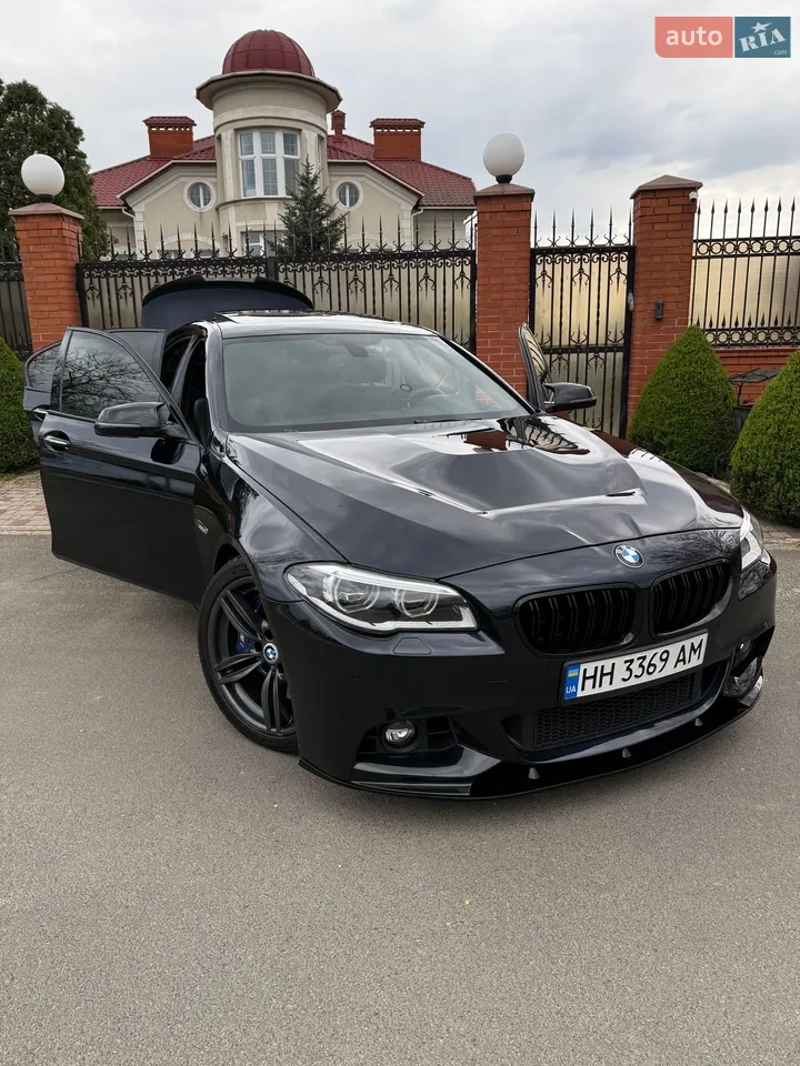 2014 BMW 5er - мініатюра 52