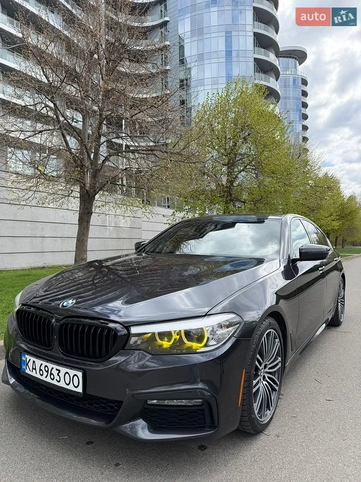 2017 BMW 5er - мініатюра 33