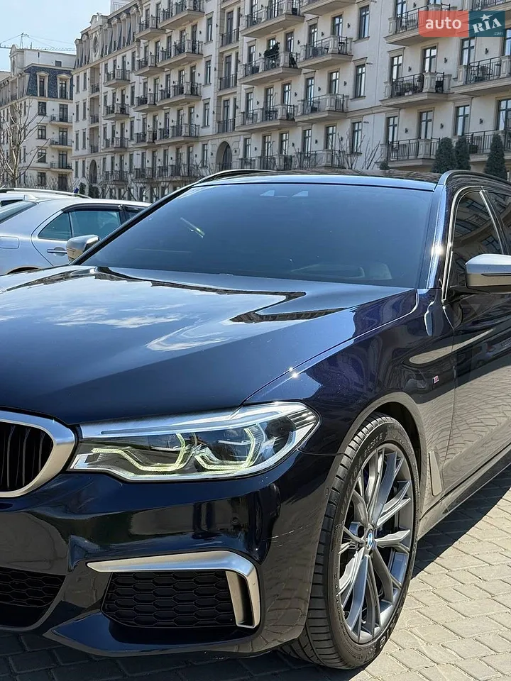 2019 BMW 5er - мініатюра 55
