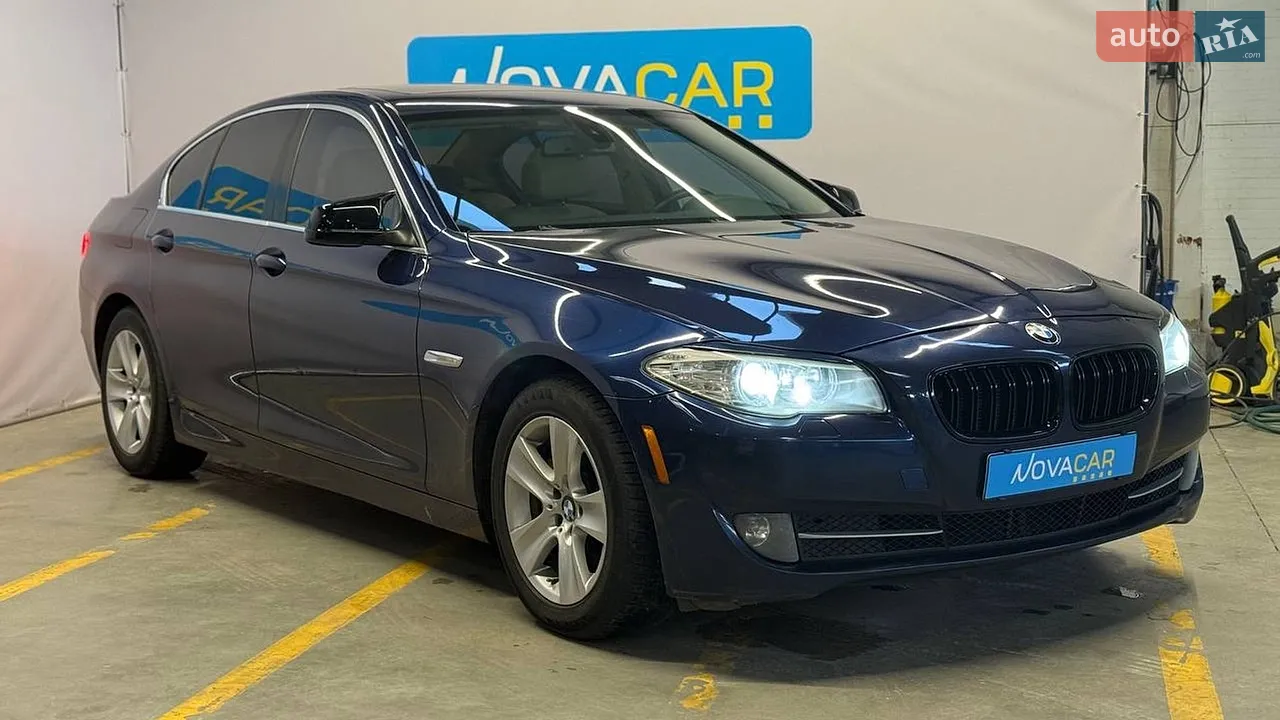 2011 BMW 5er - мініатюра 34