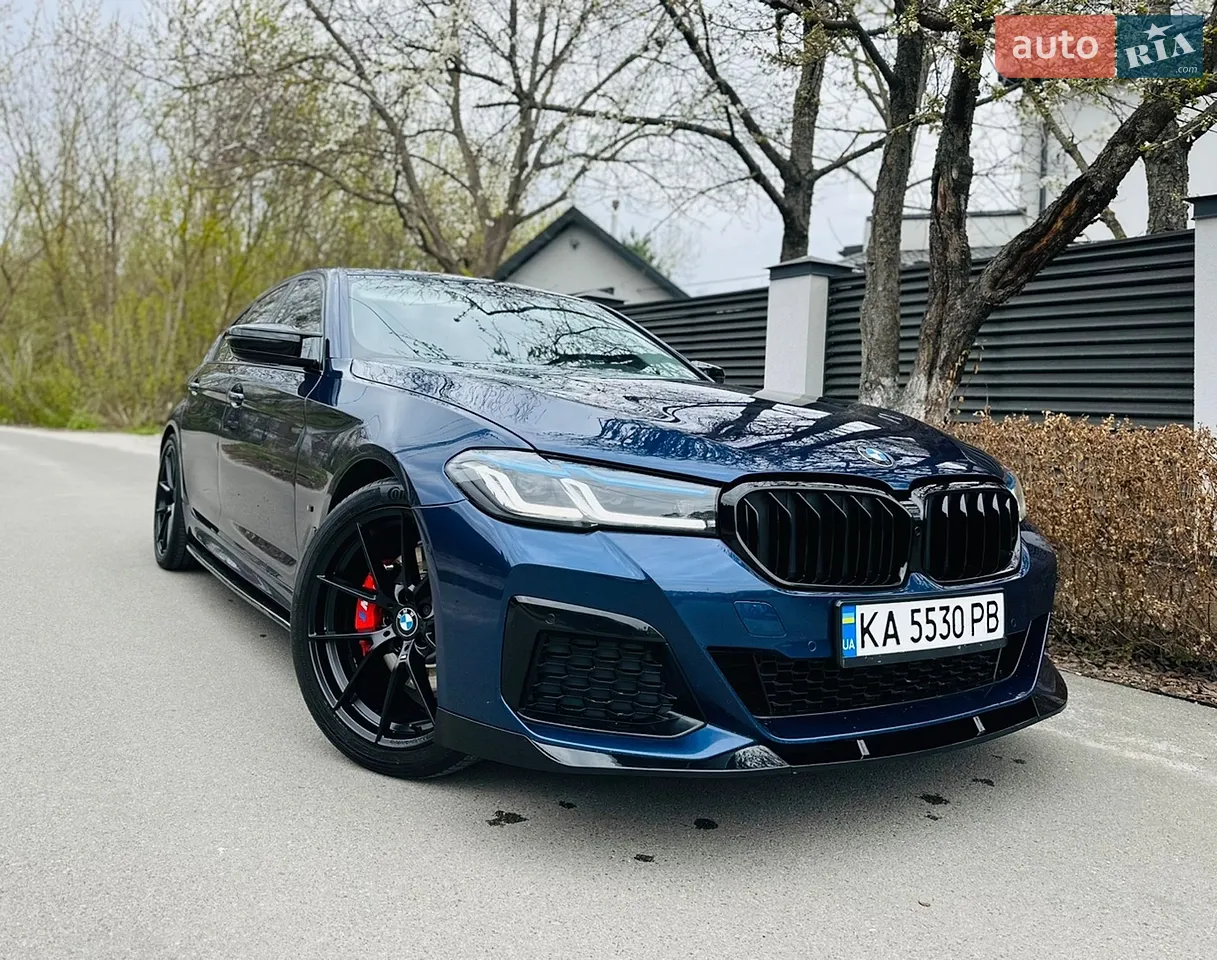 2017 BMW 5er - мініатюра 28