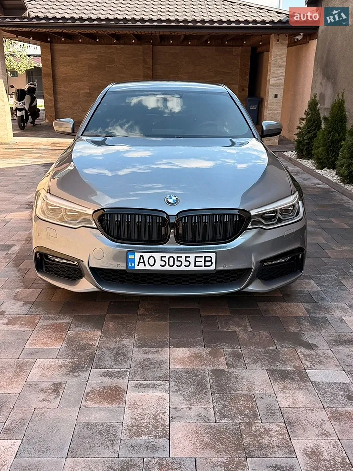 2017 BMW 5er - мініатюра 62