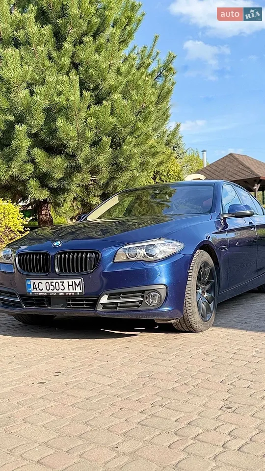 2015 BMW 5er - мініатюра 32