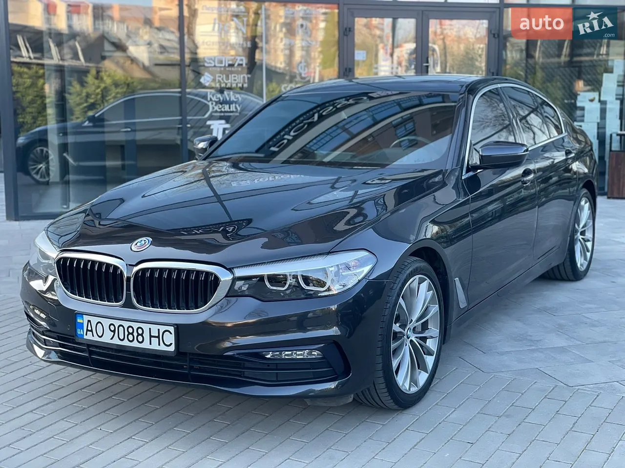 2017 BMW 5er - мініатюра 65