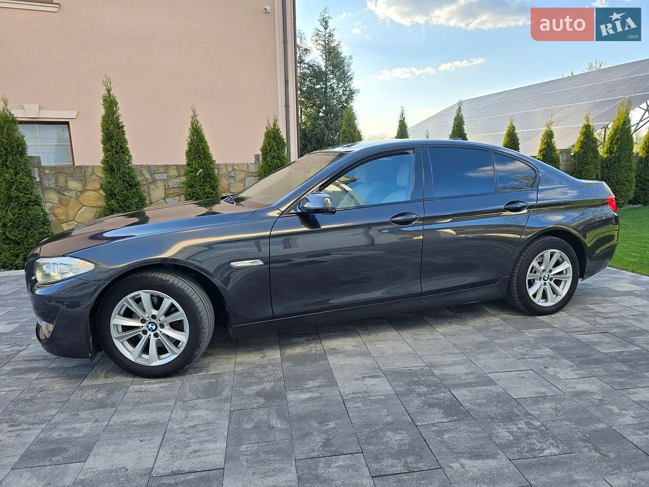 2012 BMW 5er - мініатюра 88