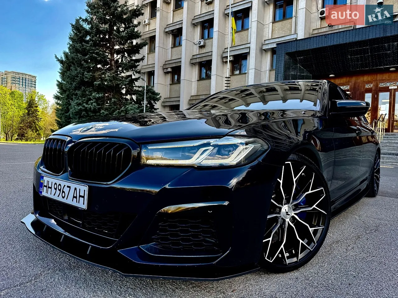 2017 BMW 5er - мініатюра 182