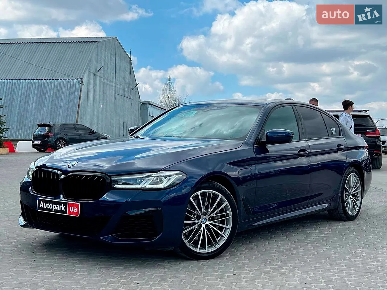2020 BMW 5er - мініатюра 62