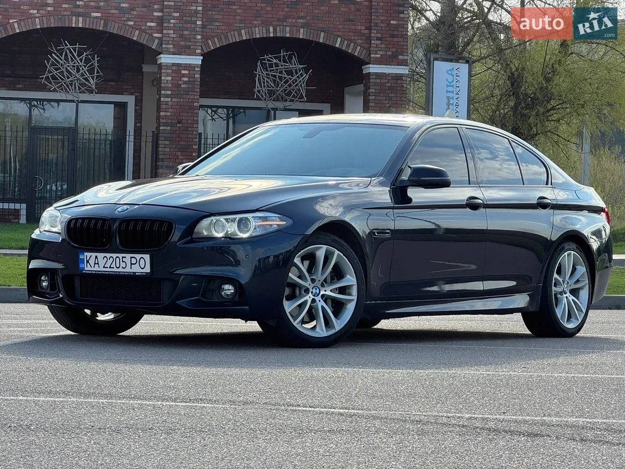 2015 BMW 5er - мініатюра 53