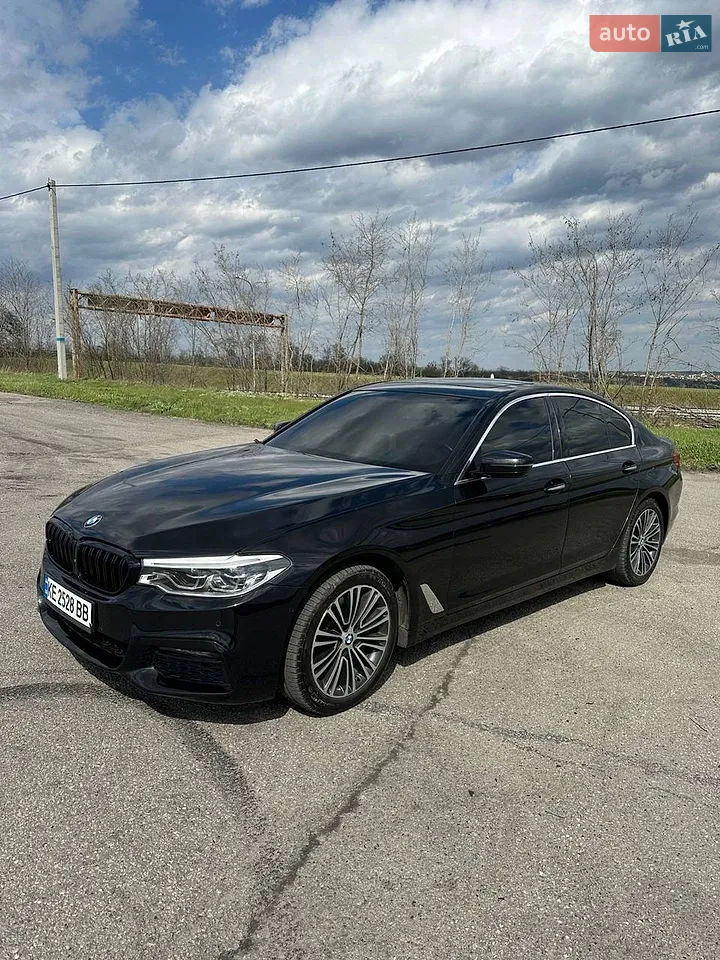 2017 BMW 5er - мініатюра 24