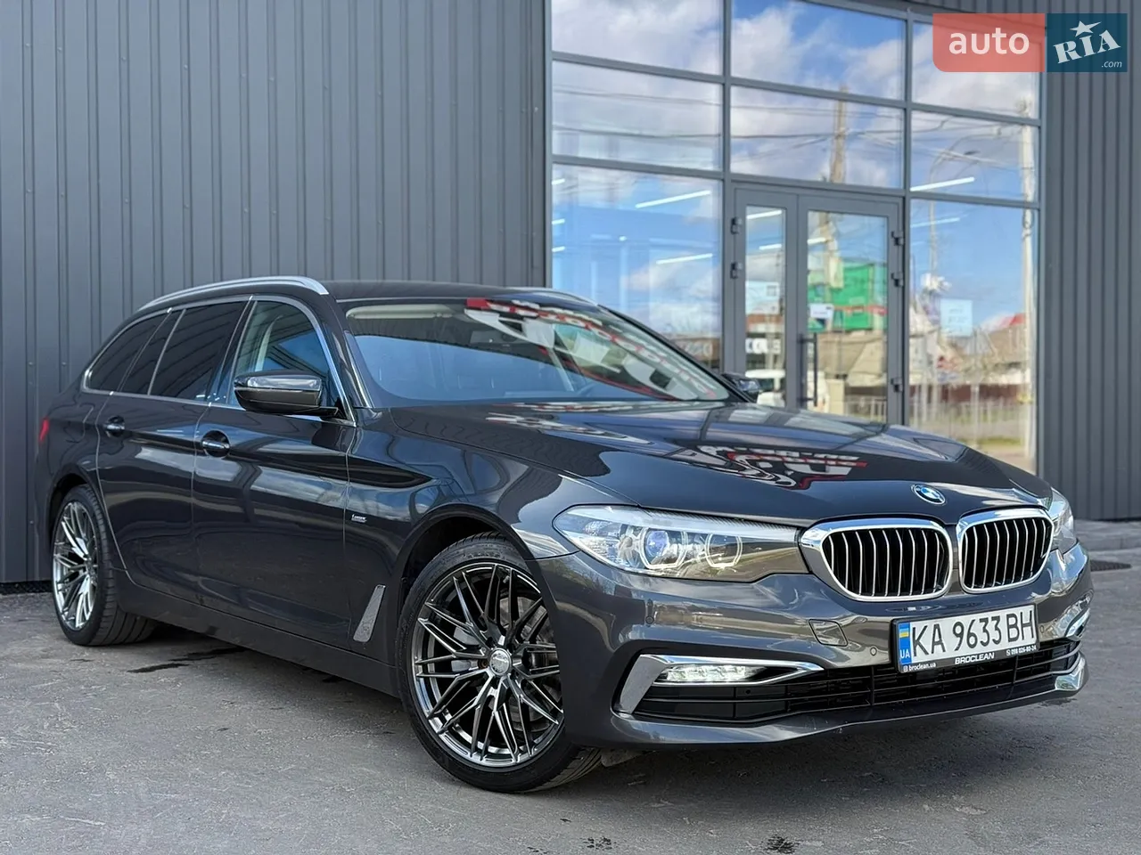 2017 BMW 5er - мініатюра 68