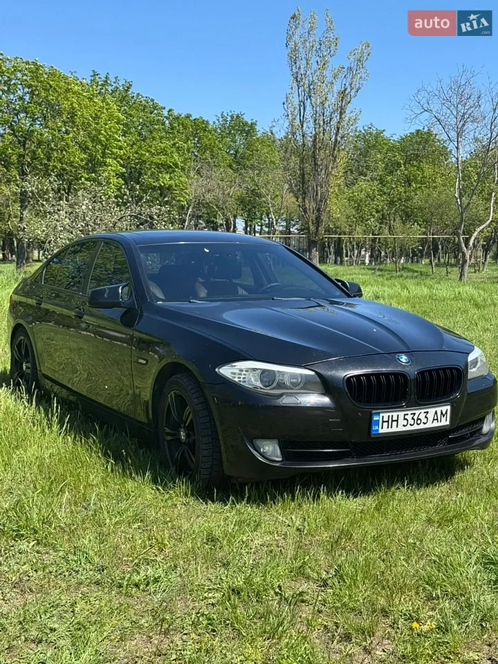 2010 BMW 5er - мініатюра 15