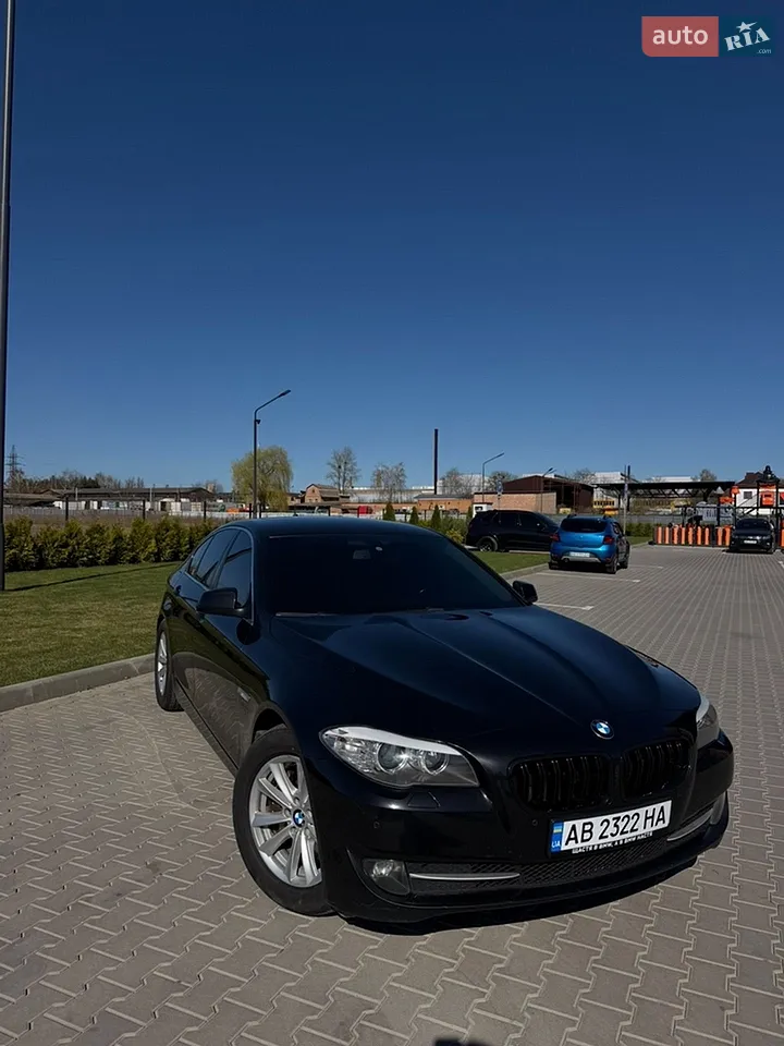 2010 BMW 5er - мініатюра 30