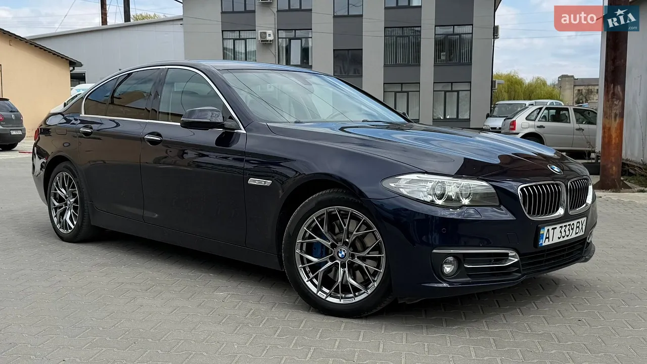 2014 BMW 5er - мініатюра 21