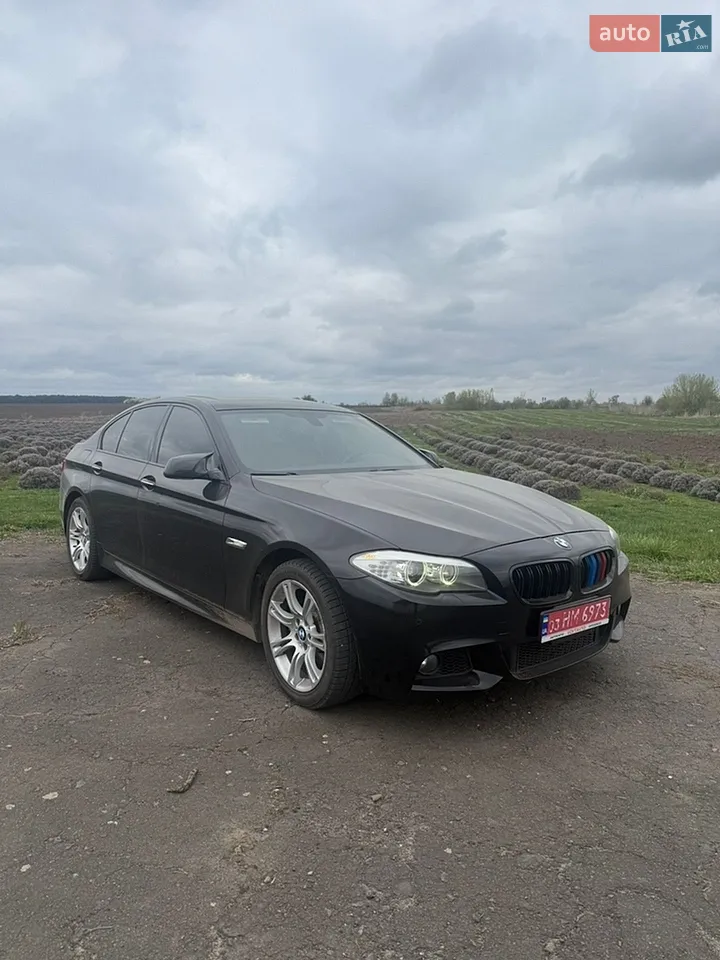 2012 BMW 5er - мініатюра 19