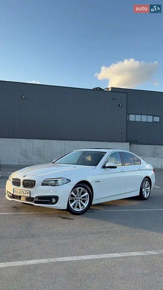 2015 BMW 5er - мініатюра 32