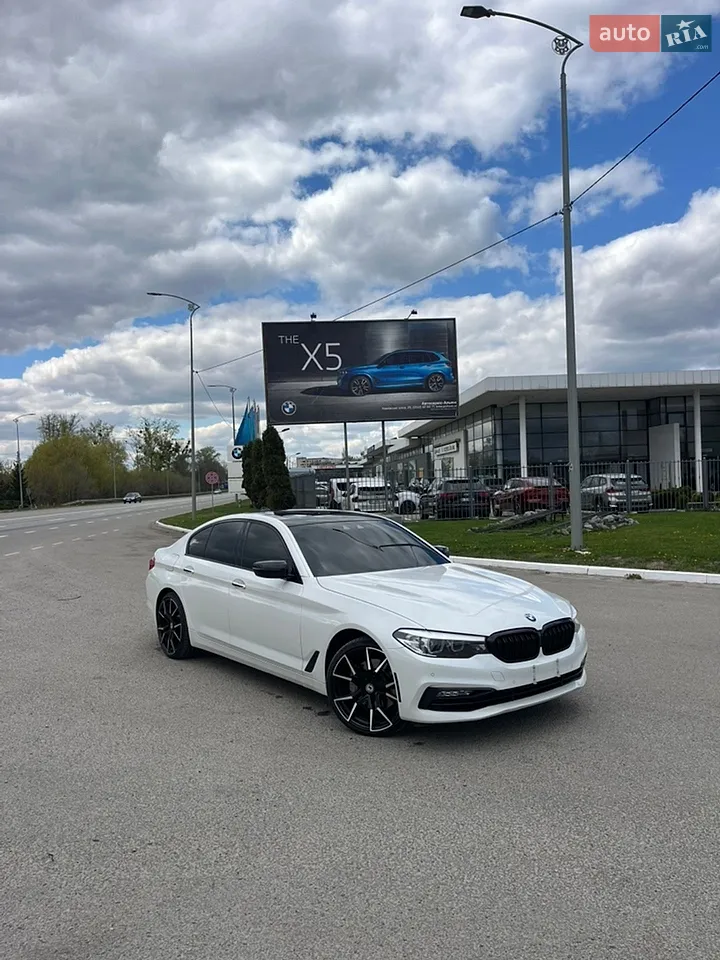 2017 BMW 5er - мініатюра 15