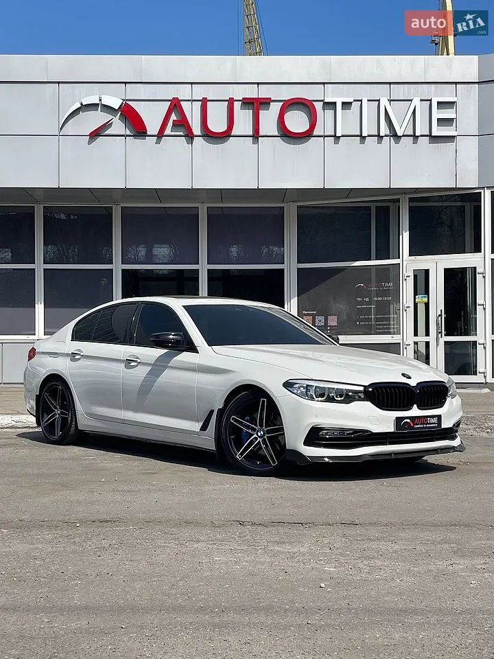 2018 BMW 5er - мініатюра 23