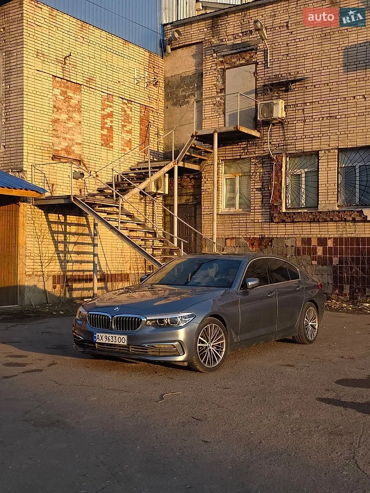 2017 BMW 5er - мініатюра 14