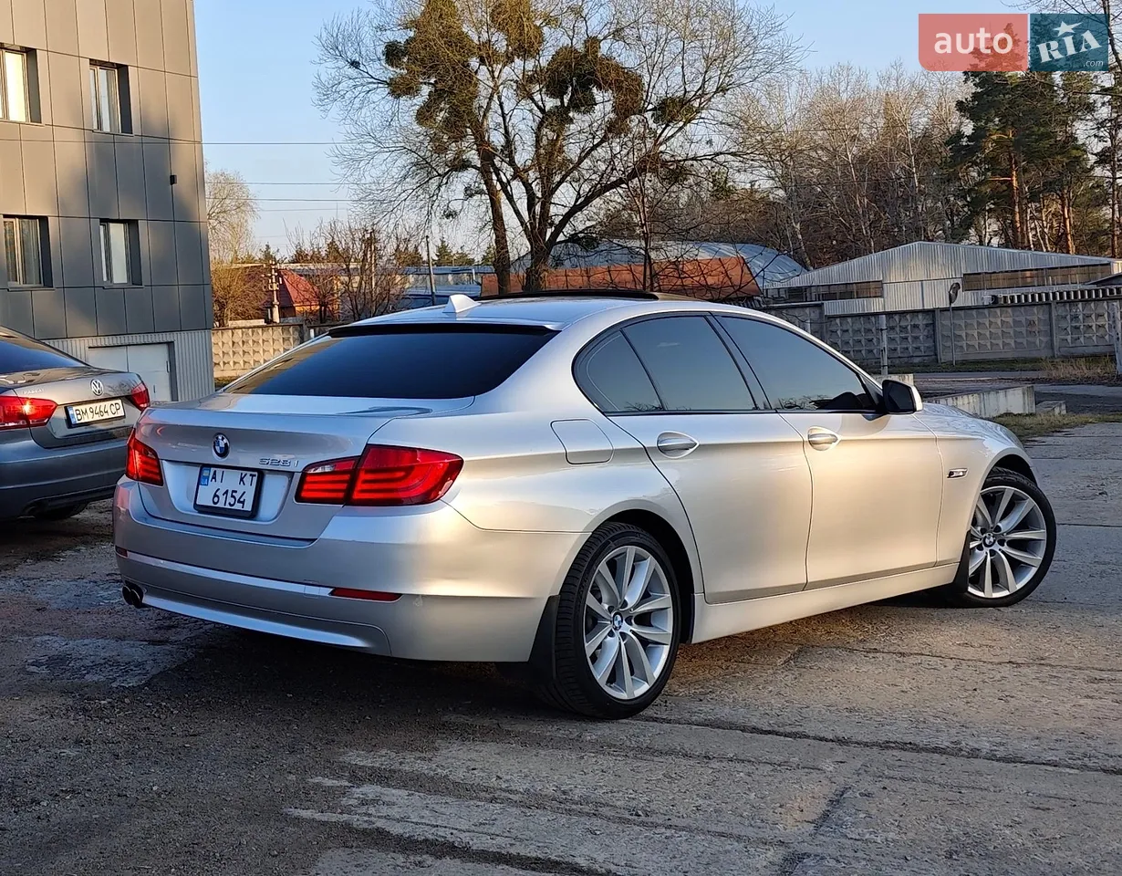 2010 BMW 5er - мініатюра 44