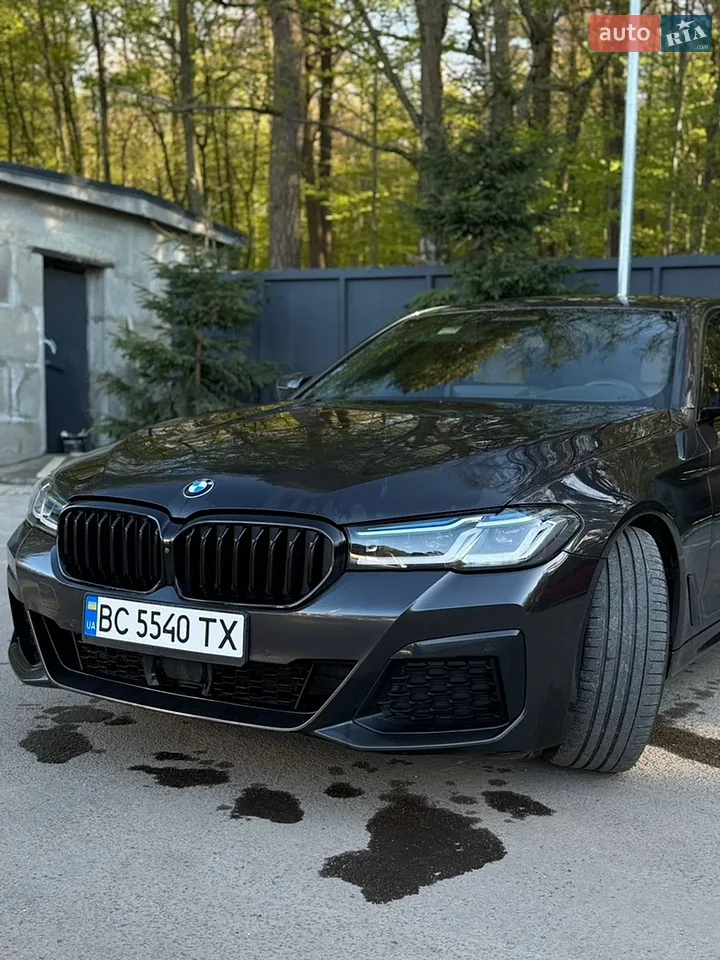 2020 BMW 5er - мініатюра 31