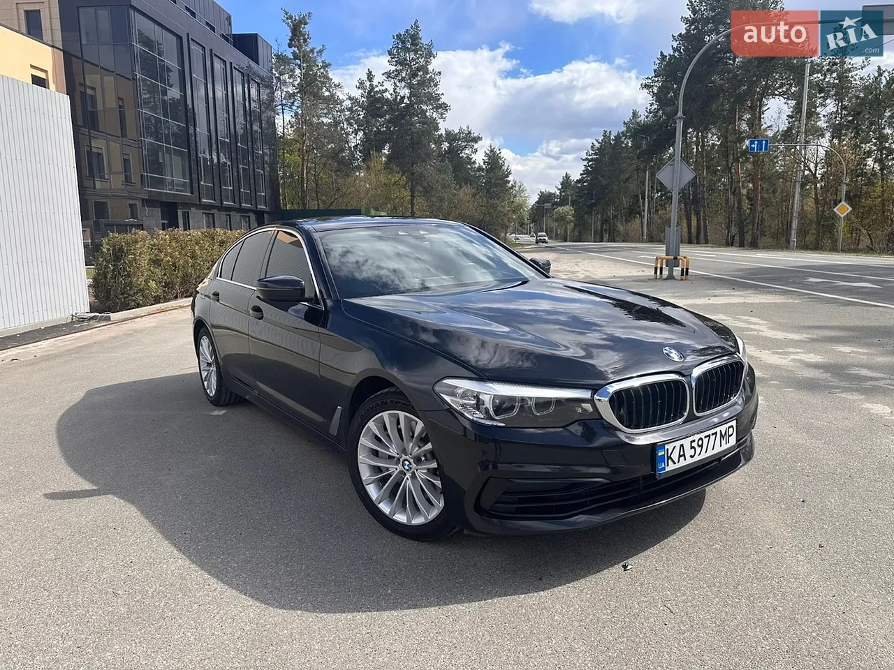 2019 BMW 5er - мініатюра 95