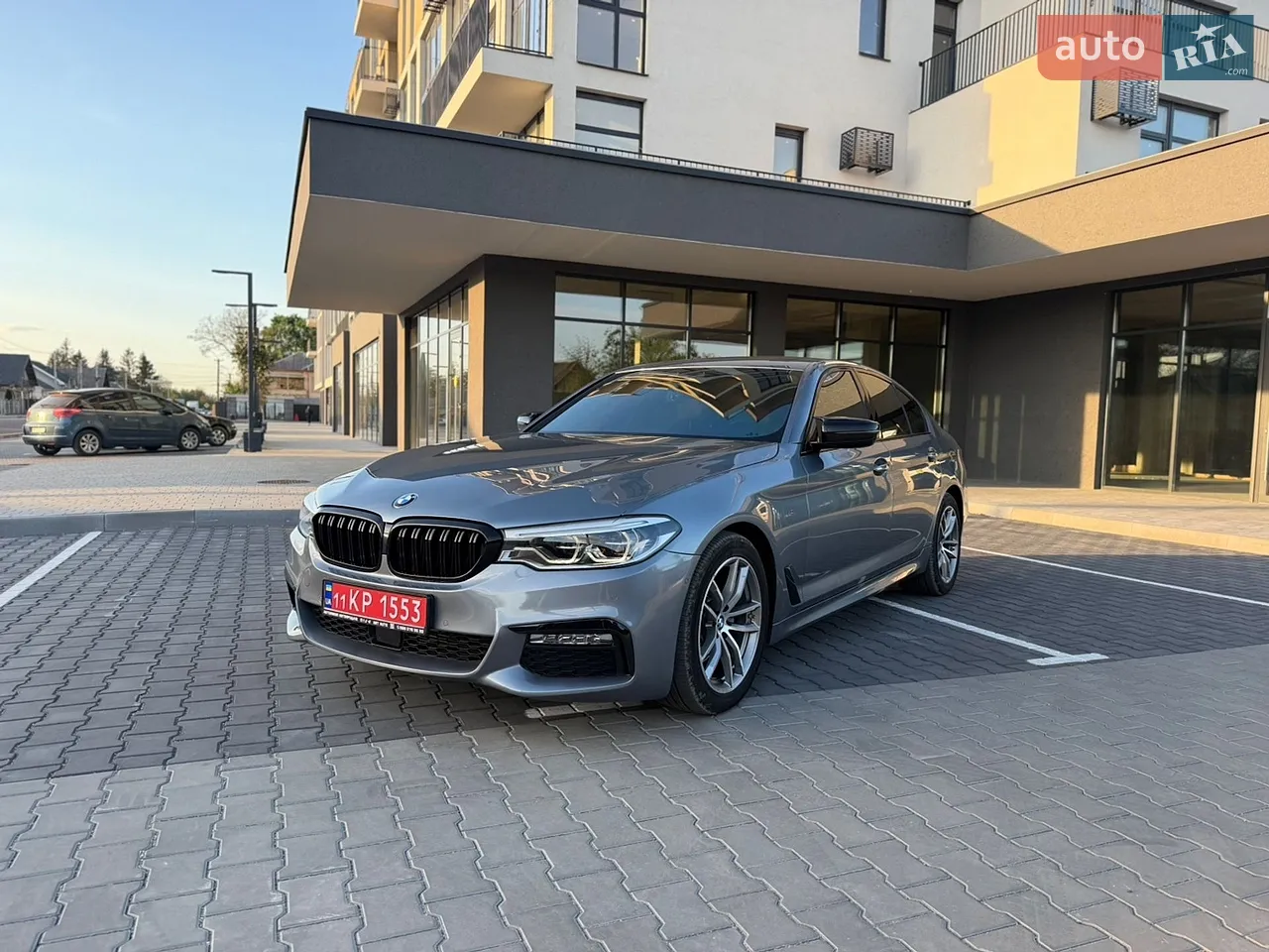 2017 BMW 5er - мініатюра 39