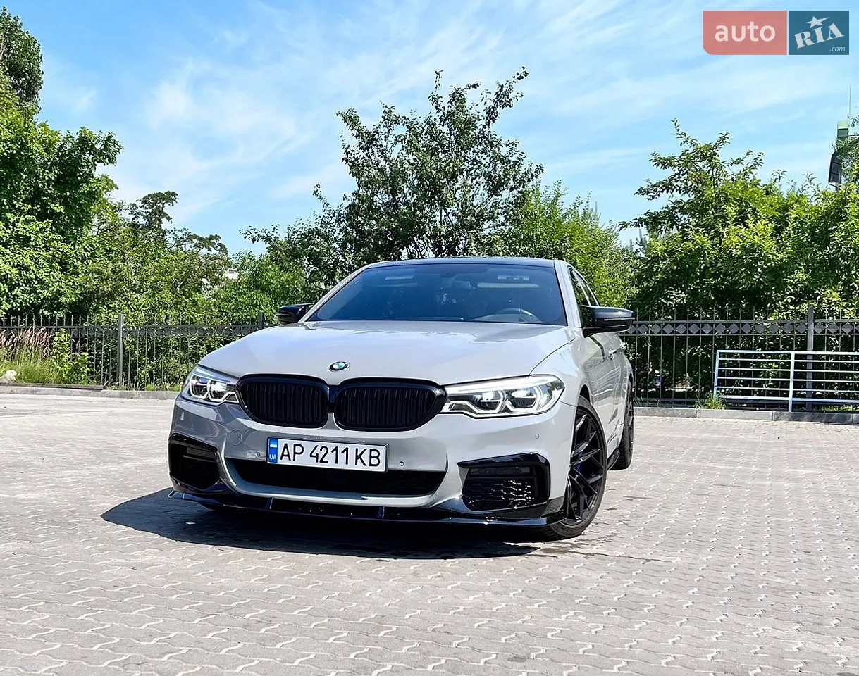 2017 BMW 5er - мініатюра 44