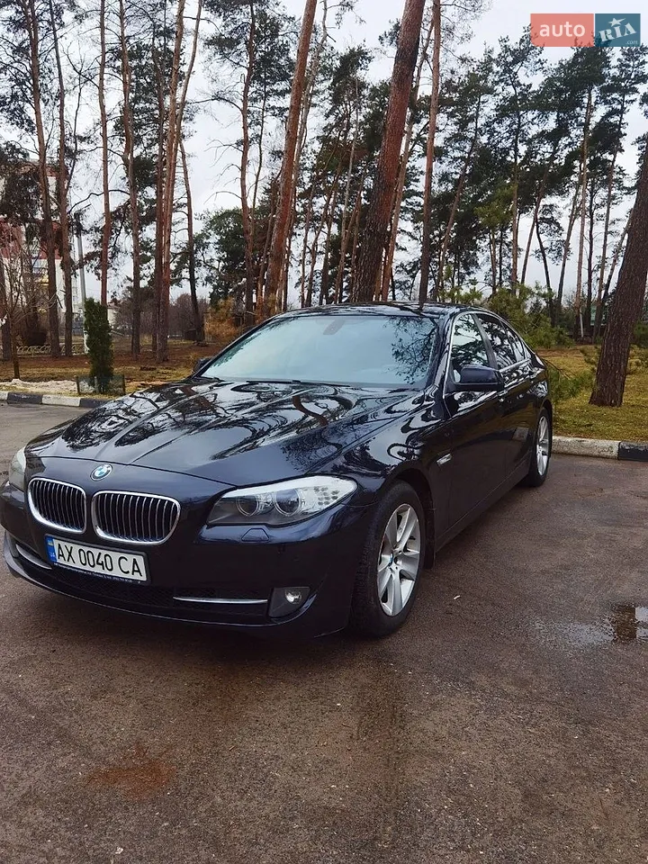 2010 BMW 5er - мініатюра 19