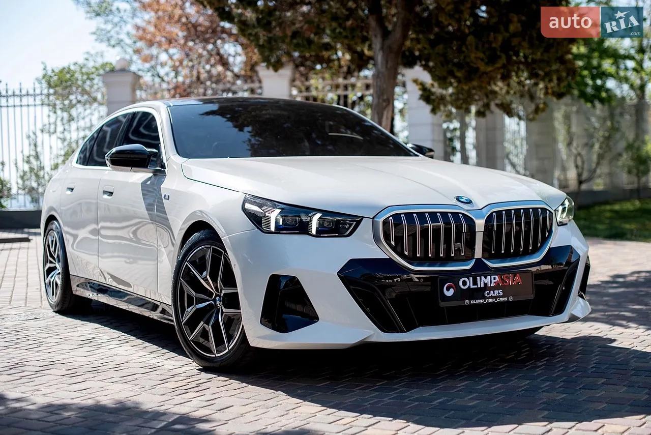 2024 BMW 5er - мініатюра 33