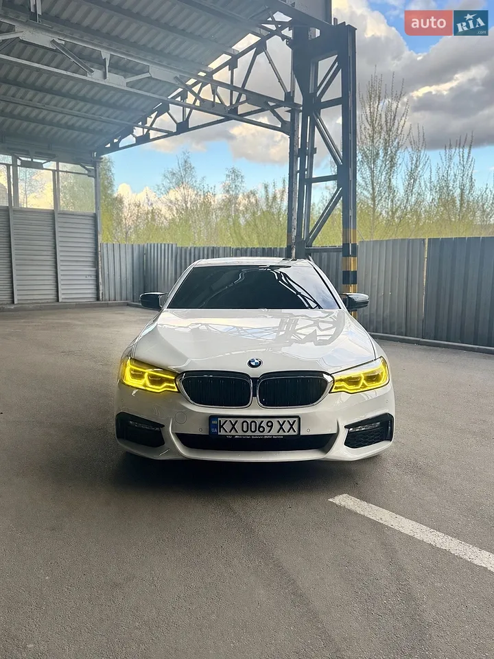 2017 BMW 5er - мініатюра 23