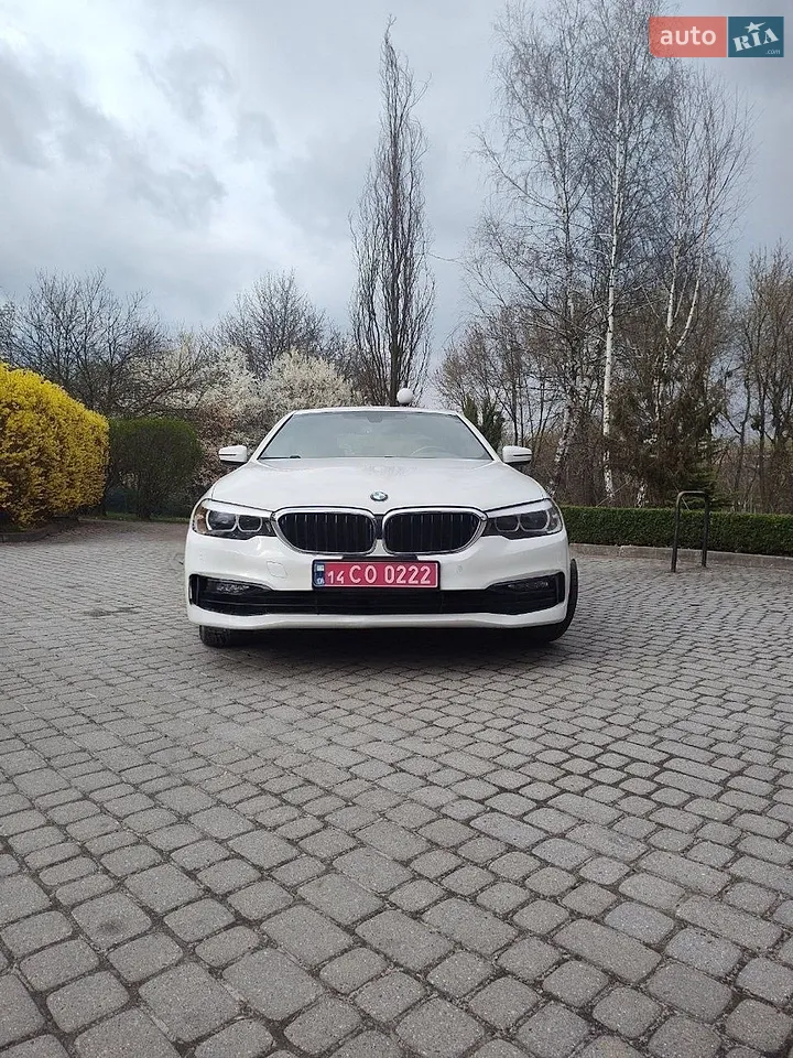2018 BMW 5er - мініатюра 30