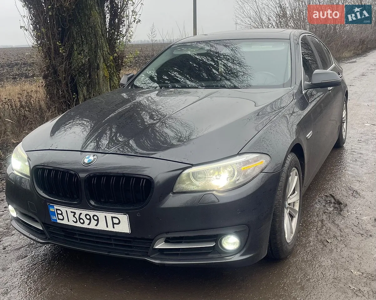 2016 BMW 5er - мініатюра 28