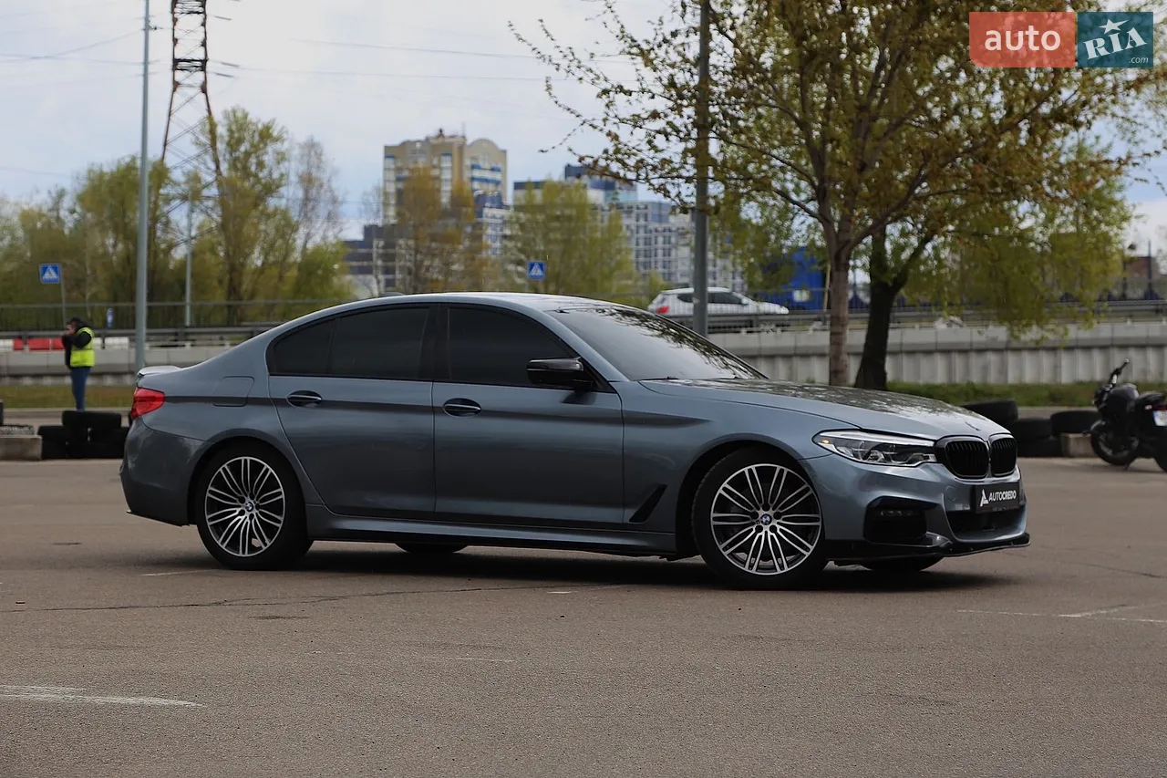 2018 BMW 5er - мініатюра 40