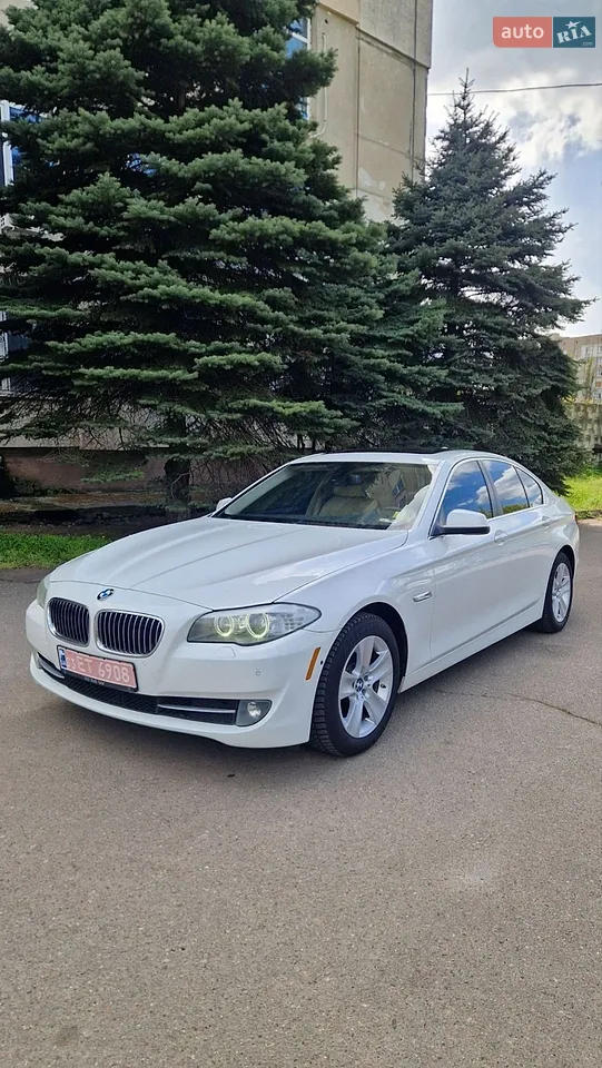 2012 BMW 5er - мініатюра 31