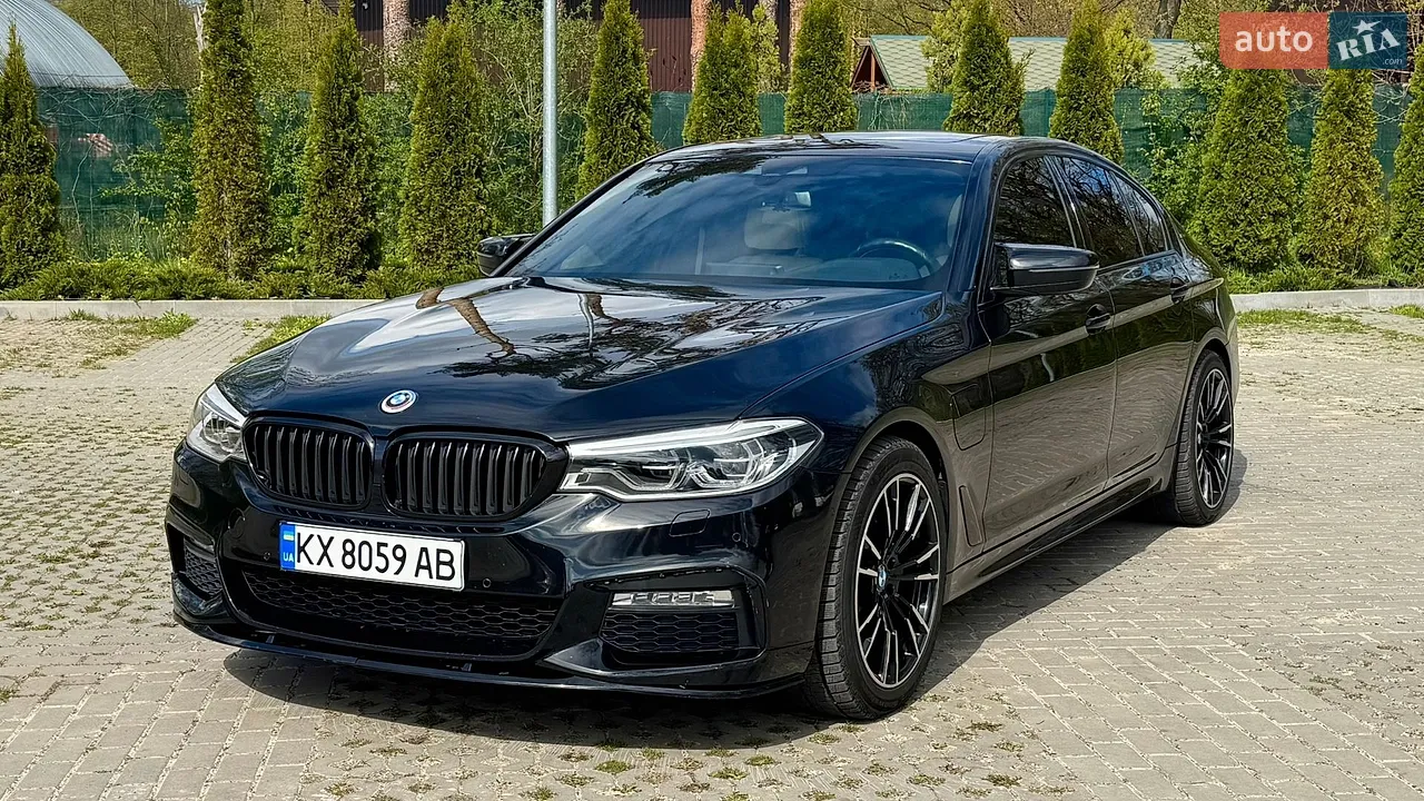 2019 BMW 5er - мініатюра 13