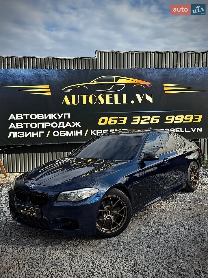 2014 BMW 5er - мініатюра 20