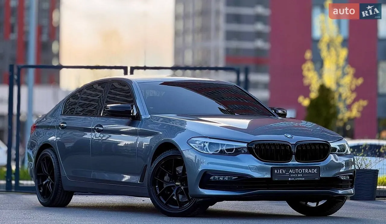 2017 BMW 5er - мініатюра 55