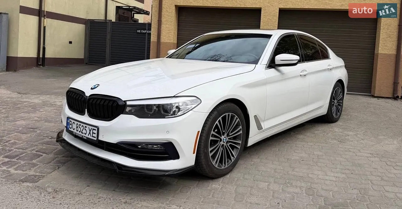 2018 BMW 5er - мініатюра 18