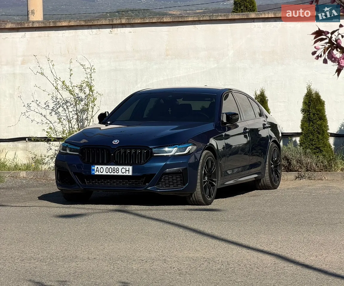 2021 BMW 5er - мініатюра 25