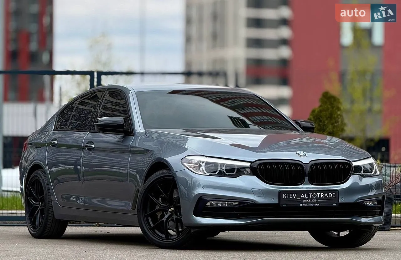 2017 BMW 5er - мініатюра 53