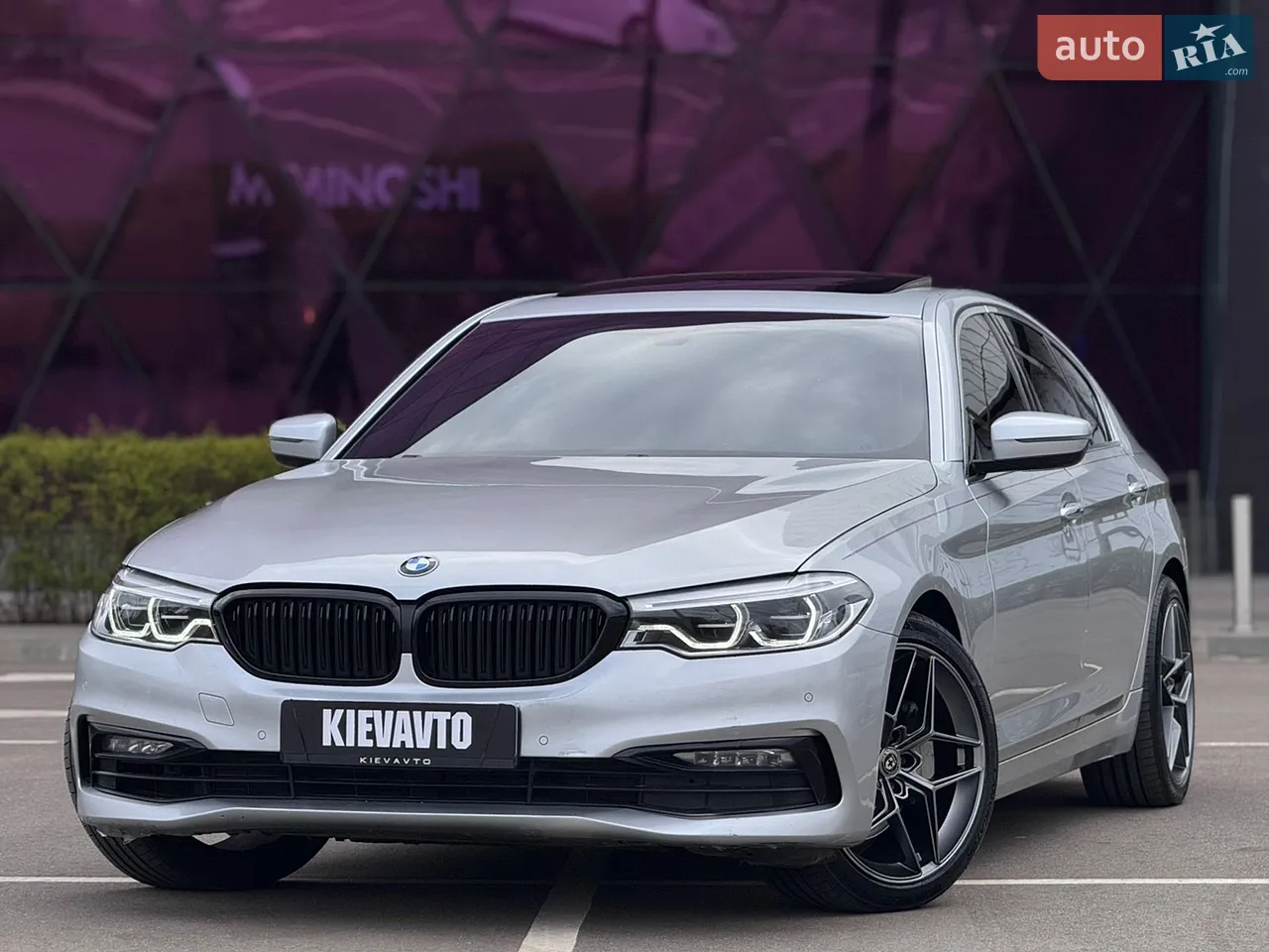 2017 BMW 5er - мініатюра 52