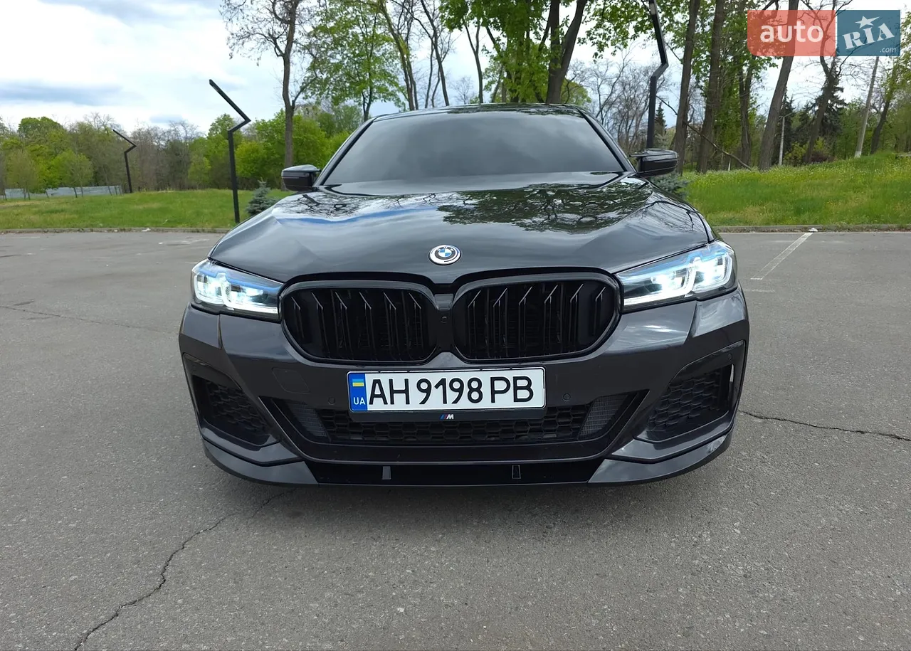 2017 BMW 5er - мініатюра 20
