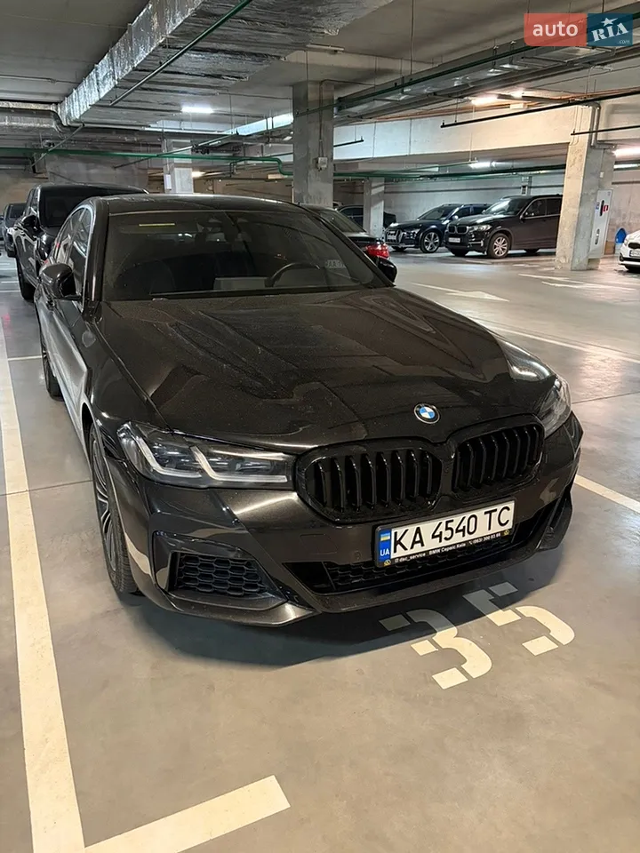 2020 BMW 5er - мініатюра 26