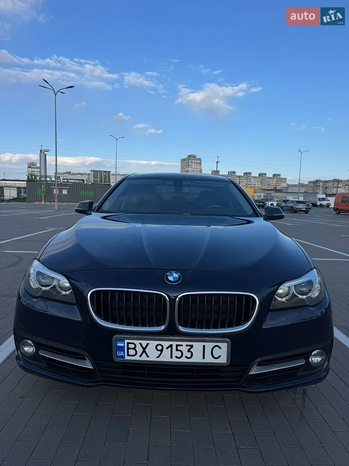 2015 BMW 5er - мініатюра 34