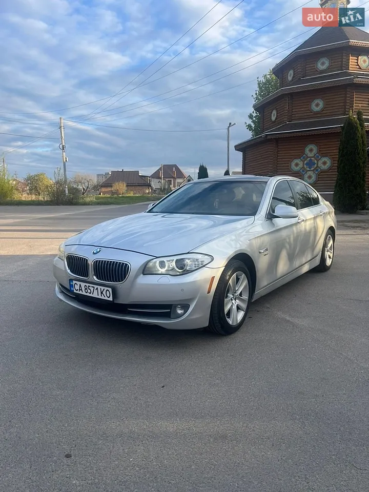 2011 BMW 5er - мініатюра 42