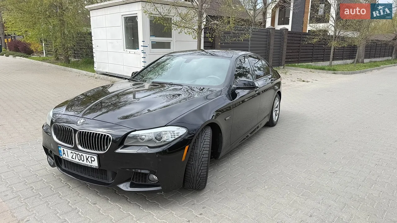 2013 BMW 5er - мініатюра 21