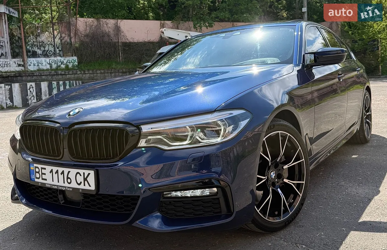 2018 BMW 5er - мініатюра 67